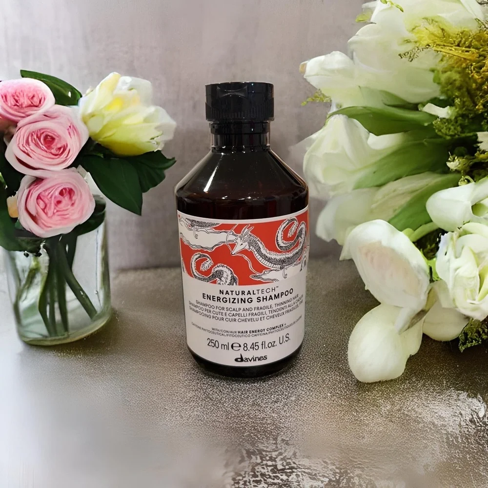 Davines- NaturalTech Energizing Shampoo Hair Loss Scalp Thinning Hair